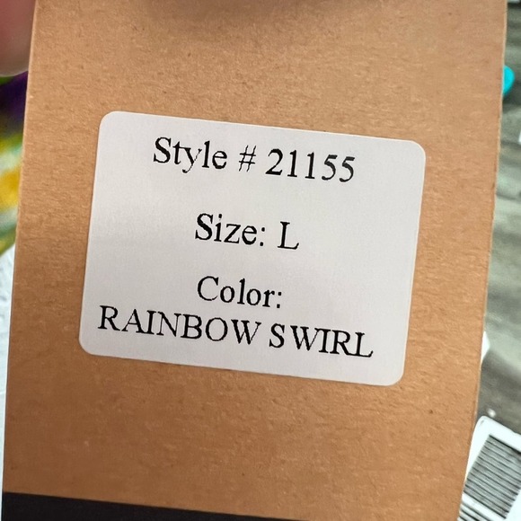 MENS THUNDERCATS LOGO RAINBOW SWIRL HOODIE MV SPORT SIZE XL RARE NEW WITH TAG - Picture 6 of 7